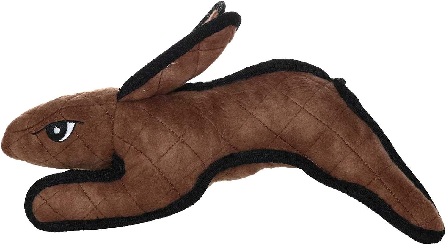 TUFFY® : Cow Dog Toy: Ultra Durable Plush Toy with Multiple Layers & Reinforced Seams, Washable and Floats, Original Construction