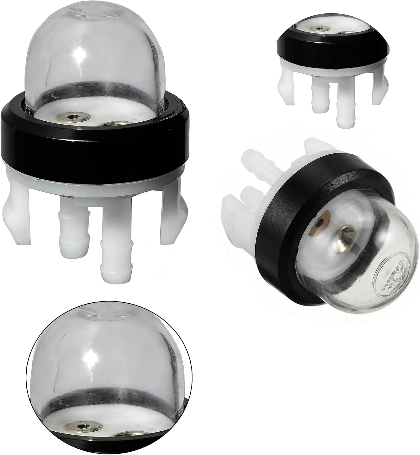 Replacement for Primer Bulb Fuel Pump 1143-350-6200,Fit for Stihl MS231, MS231C, MS251, MS251C Chainsaws -4PCS