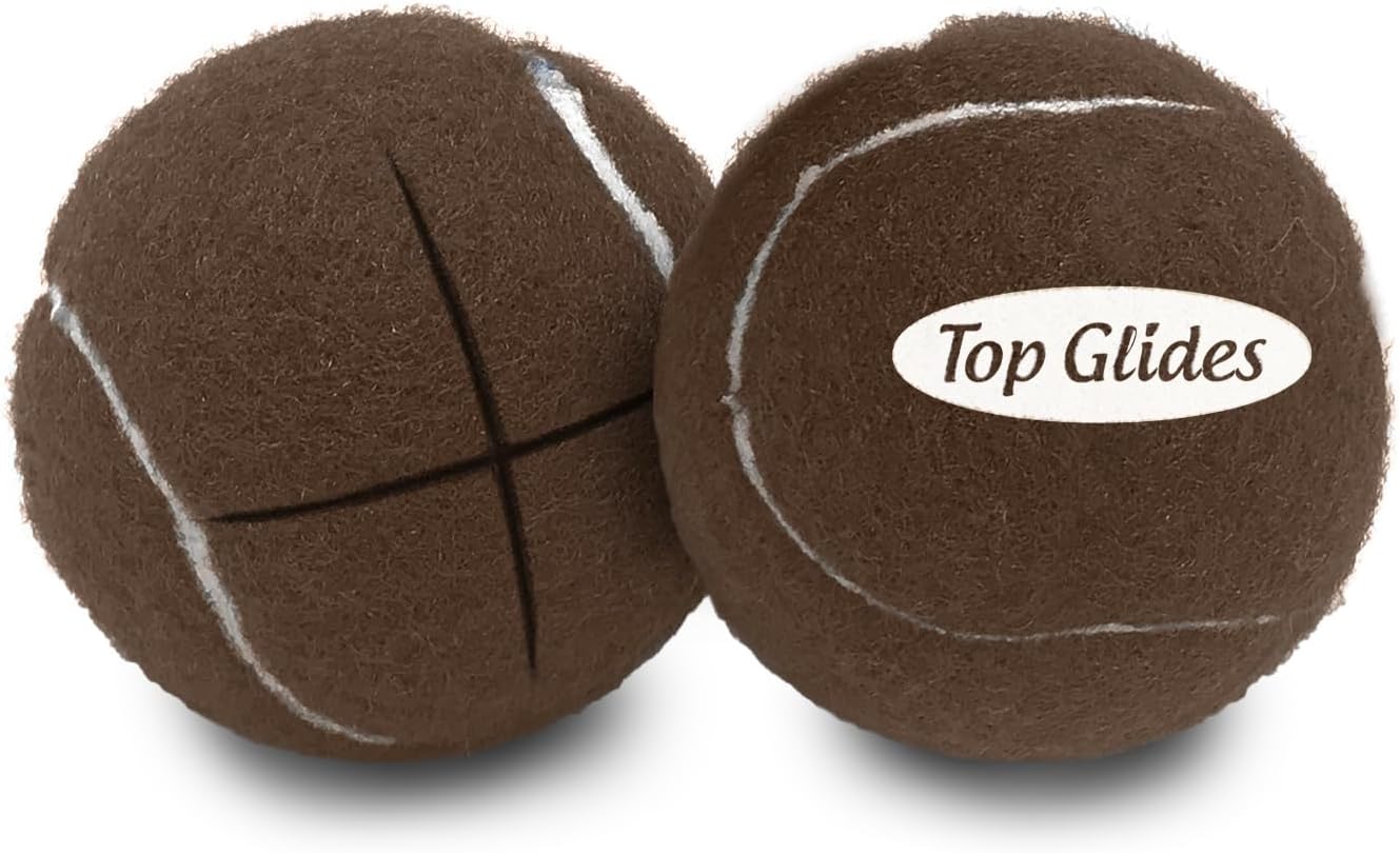 Top Glides Precut Walker Tennis Ball Glides