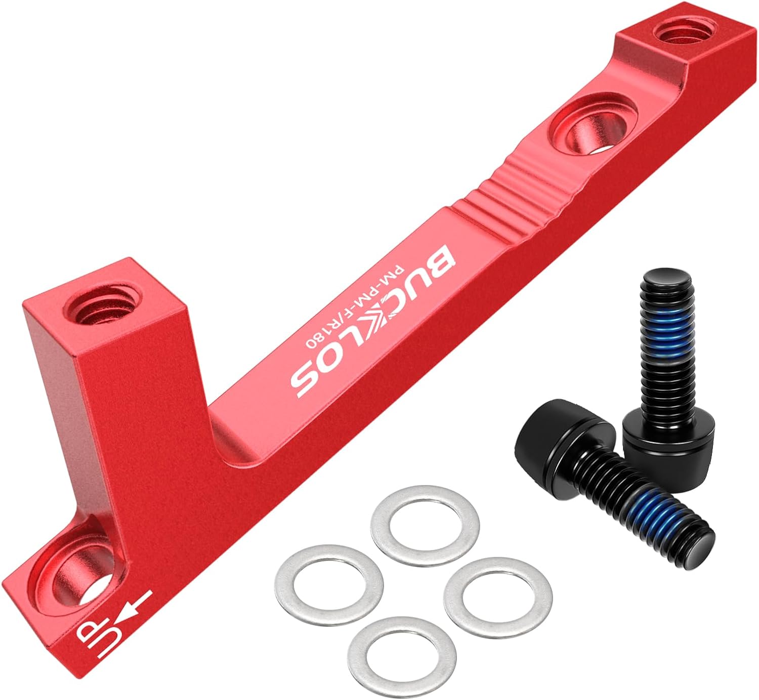 BUCKLOS MTB is Frame Rear 180mm Disc Brake Caliper Mount Adapter Parts