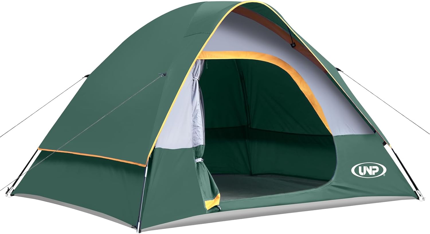 Camping Tent 2-4 Person, Waterproof Windproof Tent with Rainfly Easy Set up-Portable Dome Tents for Camping…