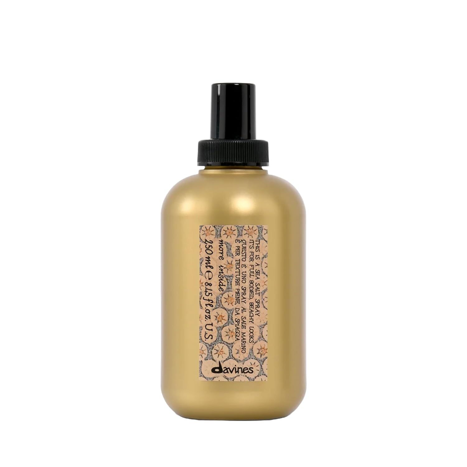 Davines This Is A Sea Salt Spray | Give your hair a tousled, beachy, full-bodied look. A little goes a long way
