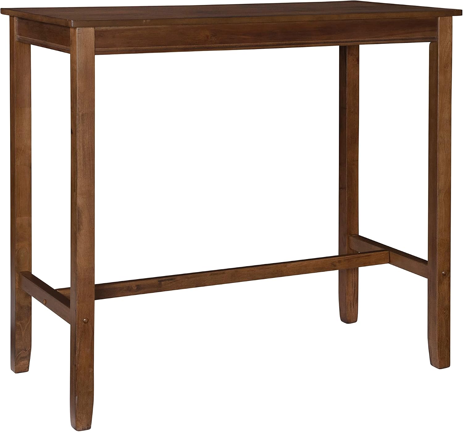 Linon Claridge Rustic Wood 36 inch Height Pub Table