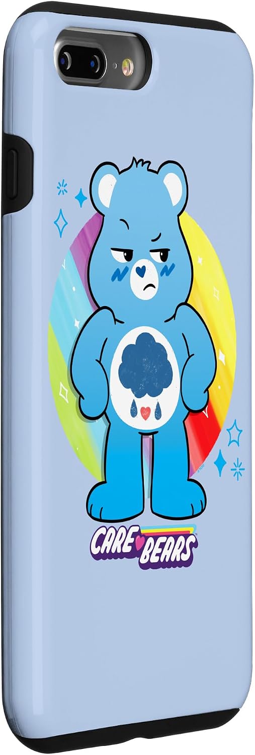 iPhone XR Care Bears: Unlock the Magic Grumpy Bear Case