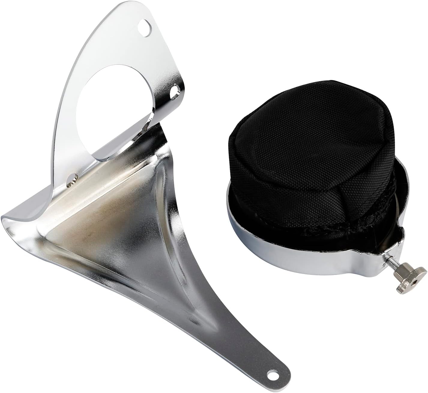 Rear Passenger Drink Cup Holder Fit for Harley 2014-2025 | Motorcycle Cup Holder
