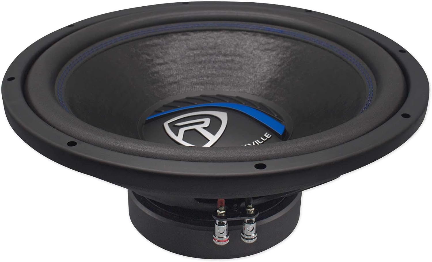 Rockville W15K5S2 K5 15" SVC 2-Ohm Car Audio Subwoofer, 500W CEA-Rated RMS