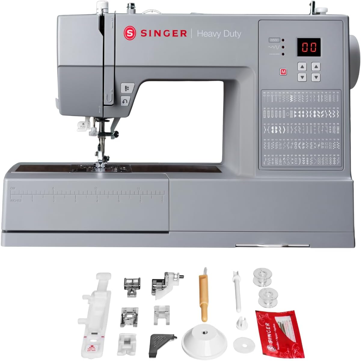 SINGER® 6700C Heavy Duty Computerized Machine with Accessory Kit
