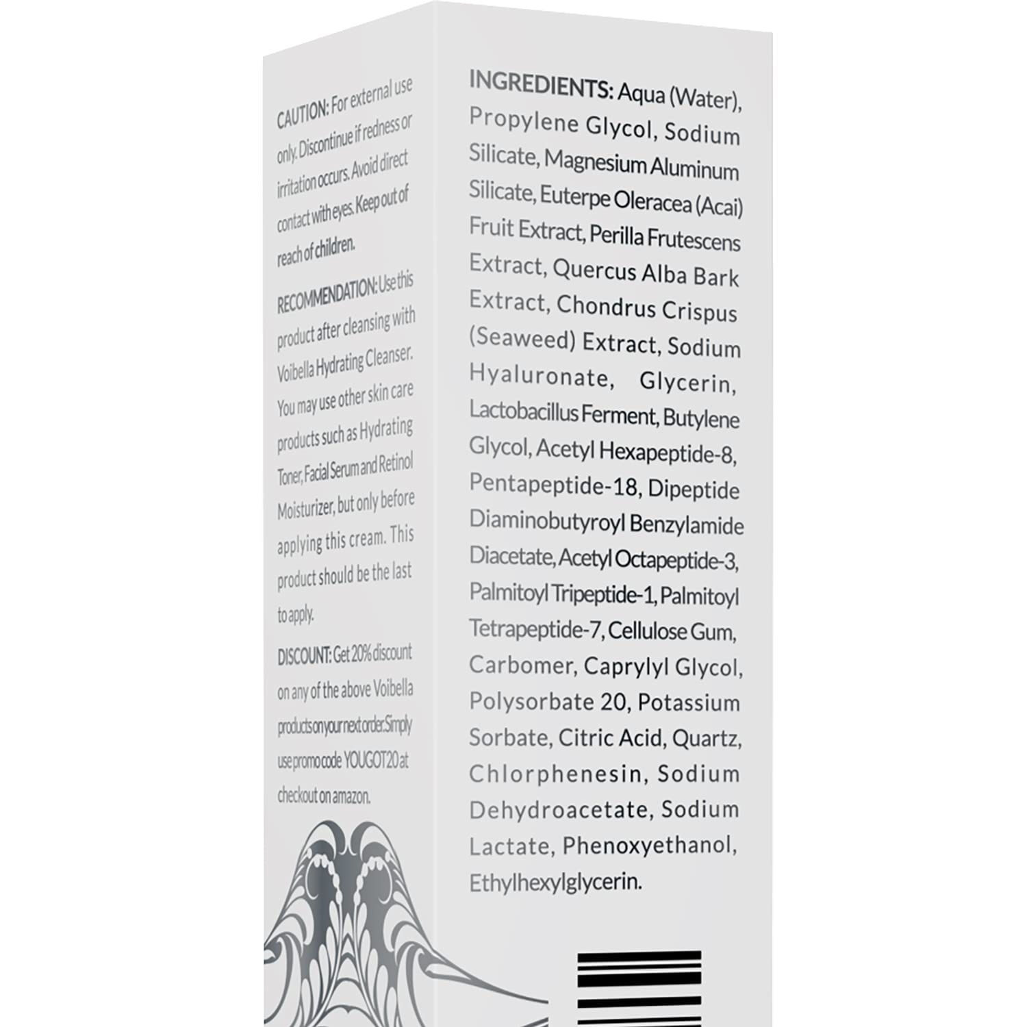 Instant Face Lift Cream - Eye, Neck, Face Tightening, Lifting, Firming
