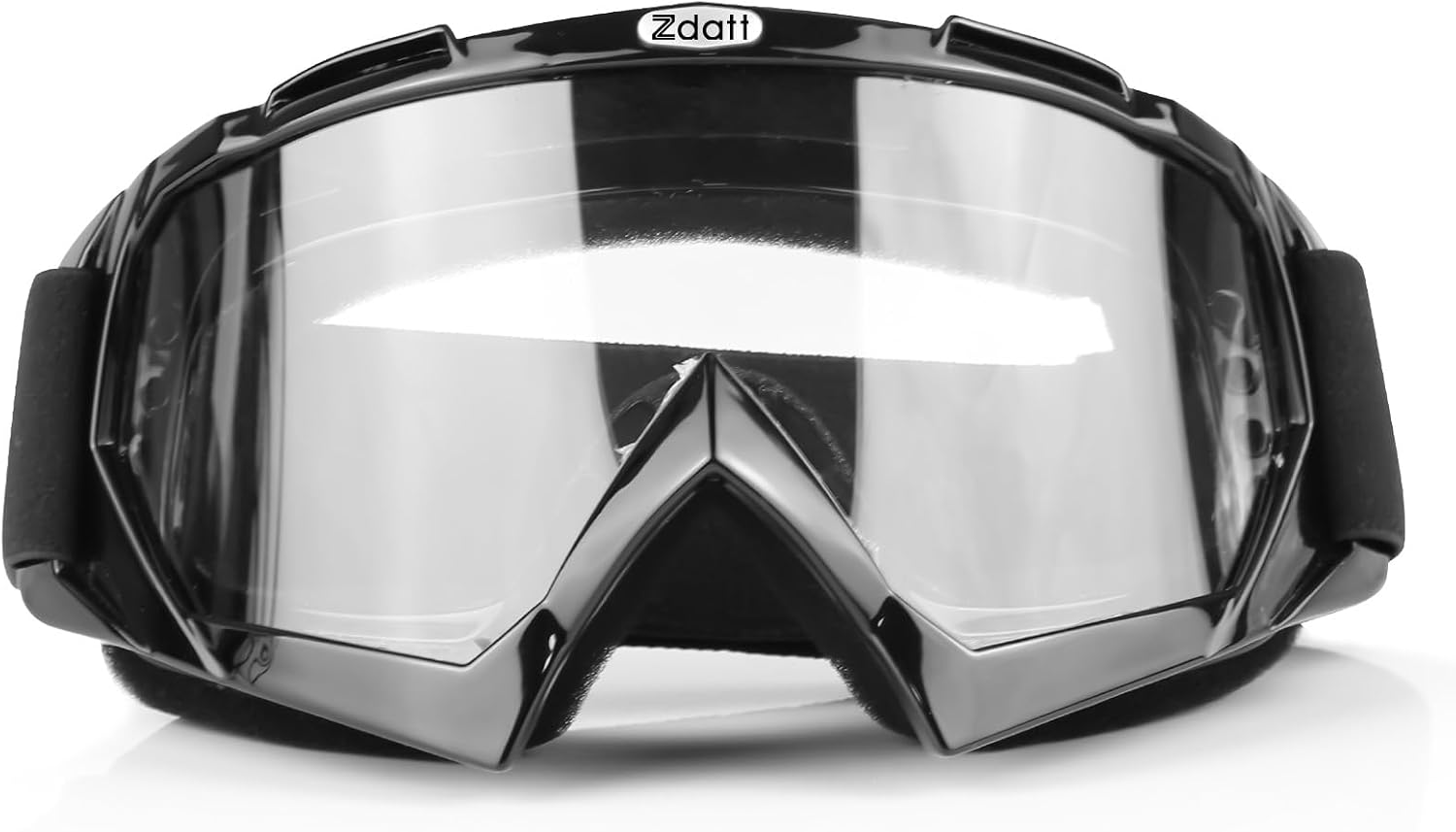 Dirt Bike Goggles, ATV Motorcycle UTV MX OTG Accessories Goggle Glasses & Anti Fog Ski Goggles, Racing Skiing Dirtbike