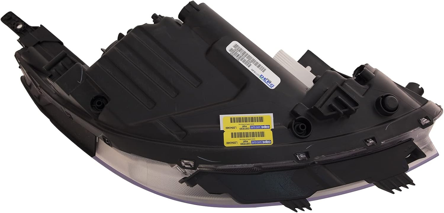 Headlight CAPA Certified Left Driver Compatible with 2018-2023 KIA Rio 5 Sedan and Hatchback
