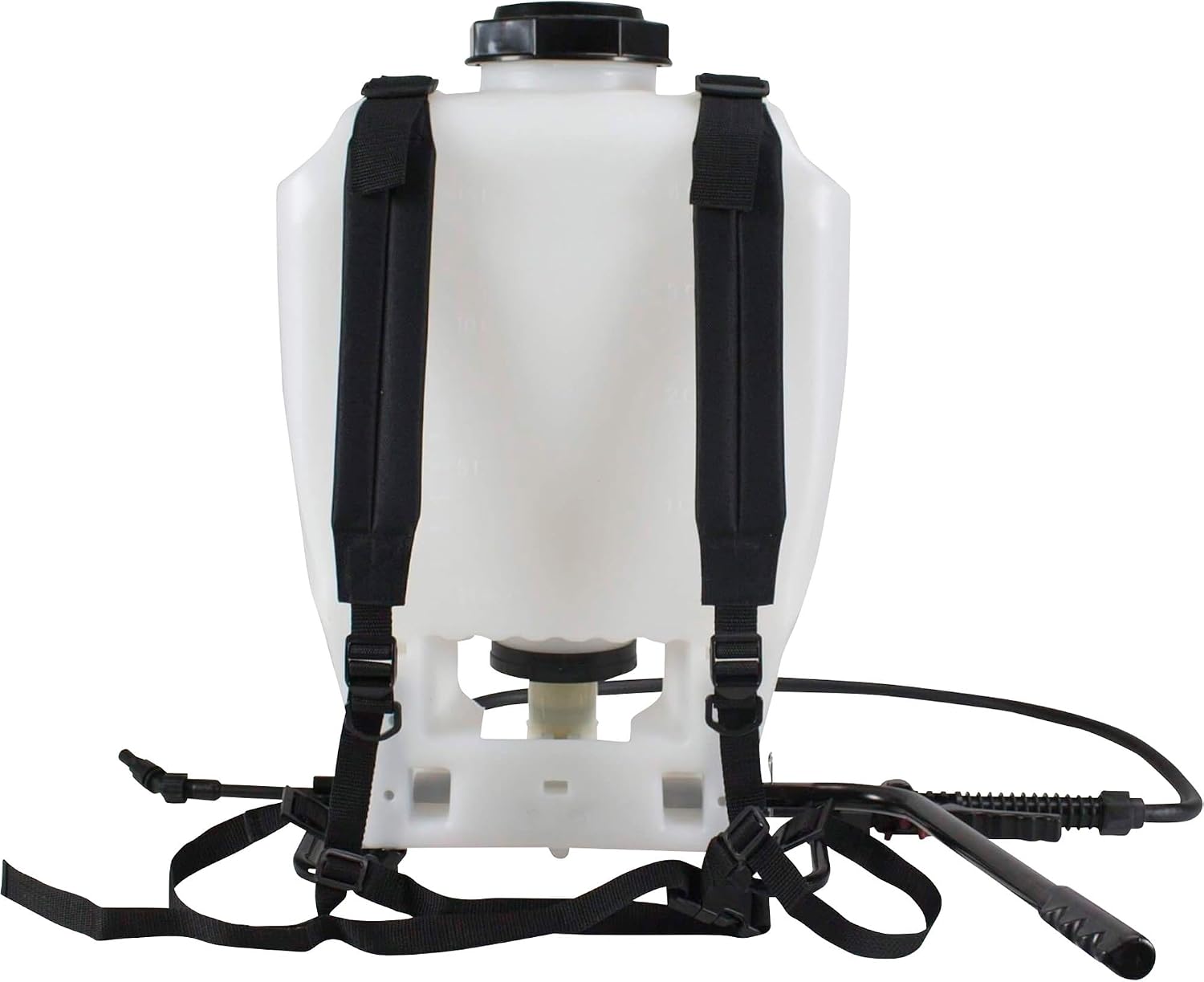 Chapin 60100 4 Gallon Backpack Sprayer for Lawn and Garden, Translucent