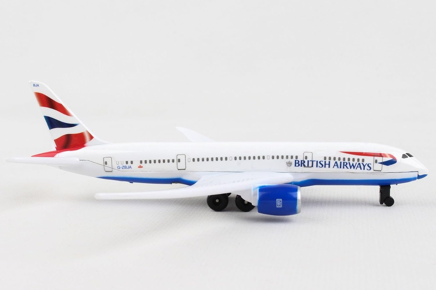 Daron British Airways Concorde Single Plane Toy , White Small