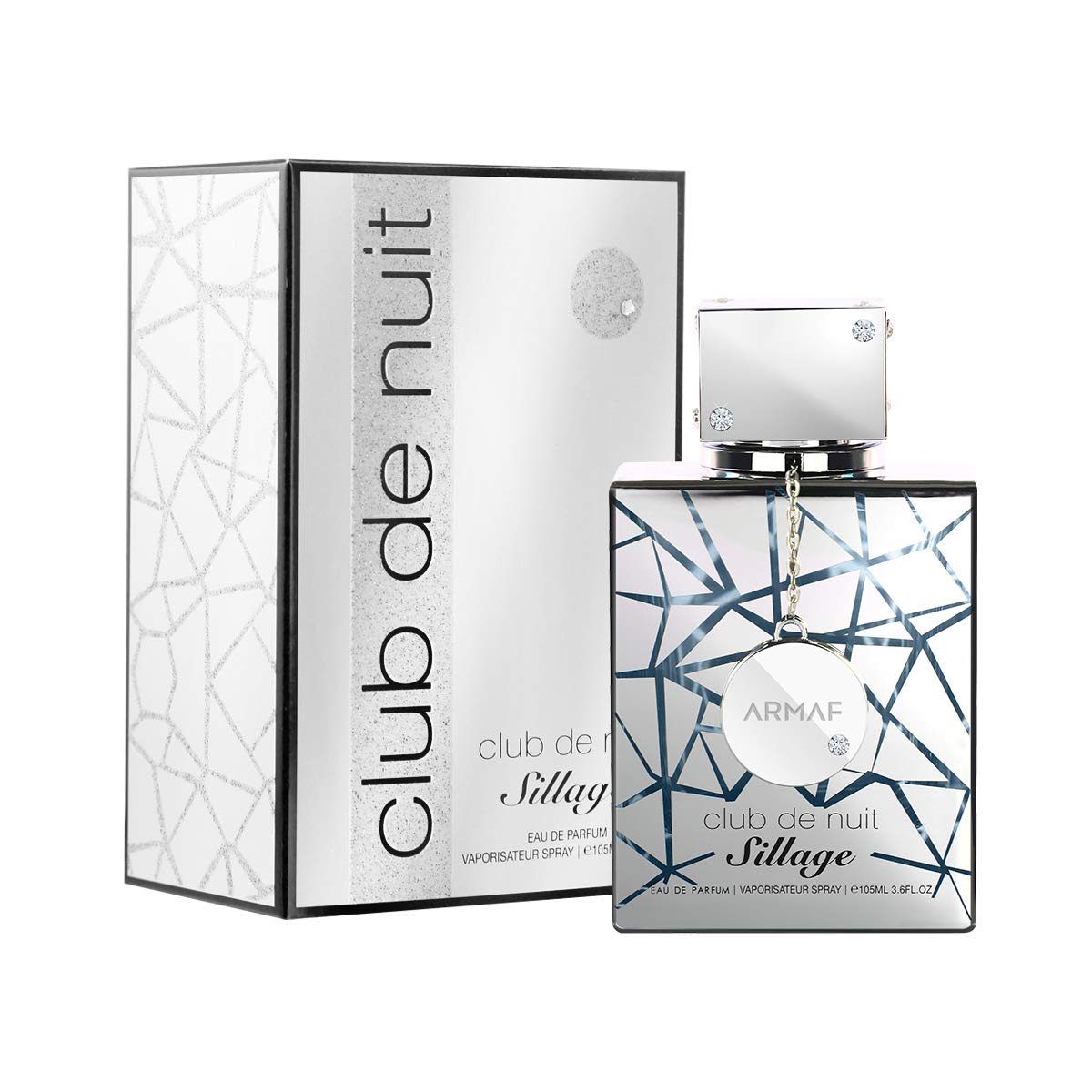 Armaf Club De Nuit Intense for Men Eau de Toilette Spray, 3.6 Ounce