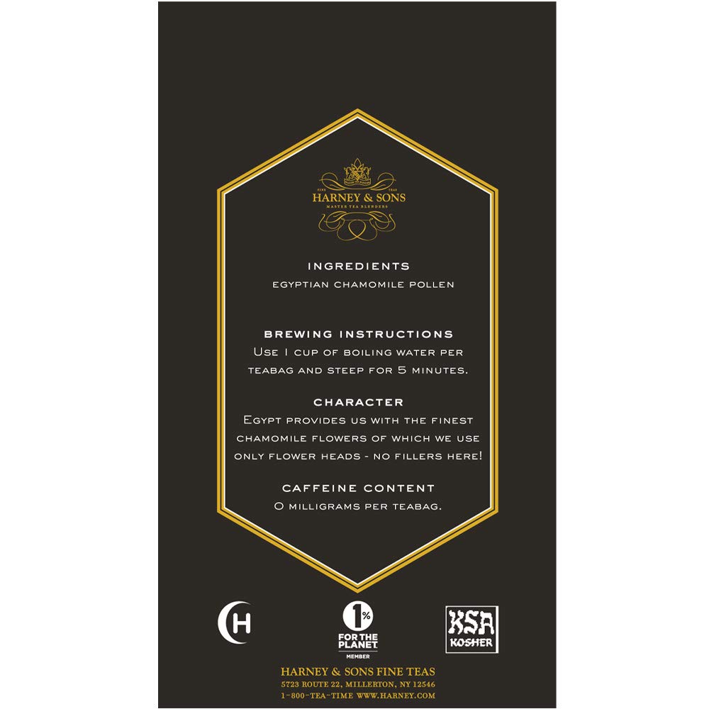 Harney & Sons Tea Bags Tropical Green 20 Count