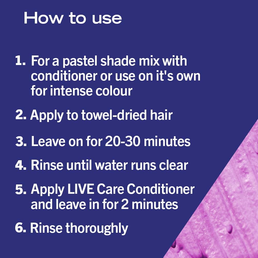 Schwarzkopf Live Color Xxl Ultra Brights 93 Shocking Pink Semi-Permanent Pink Hair Dye