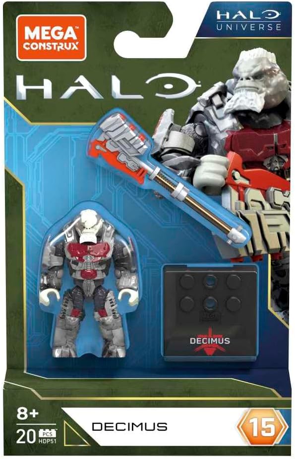 Mega Construx Halo HDP51 - Heroes Series 15 - Decimus