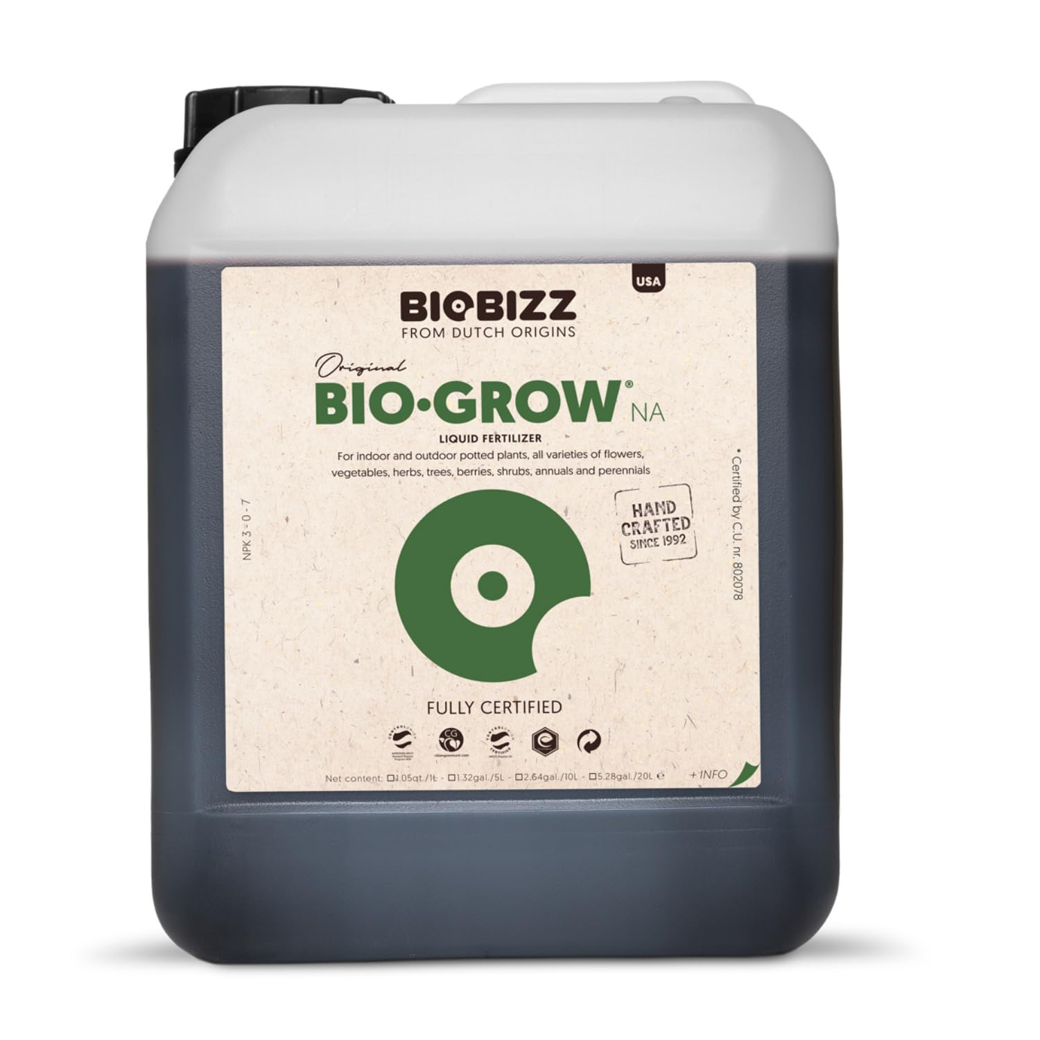 Biobizz Bio-Grow 1L