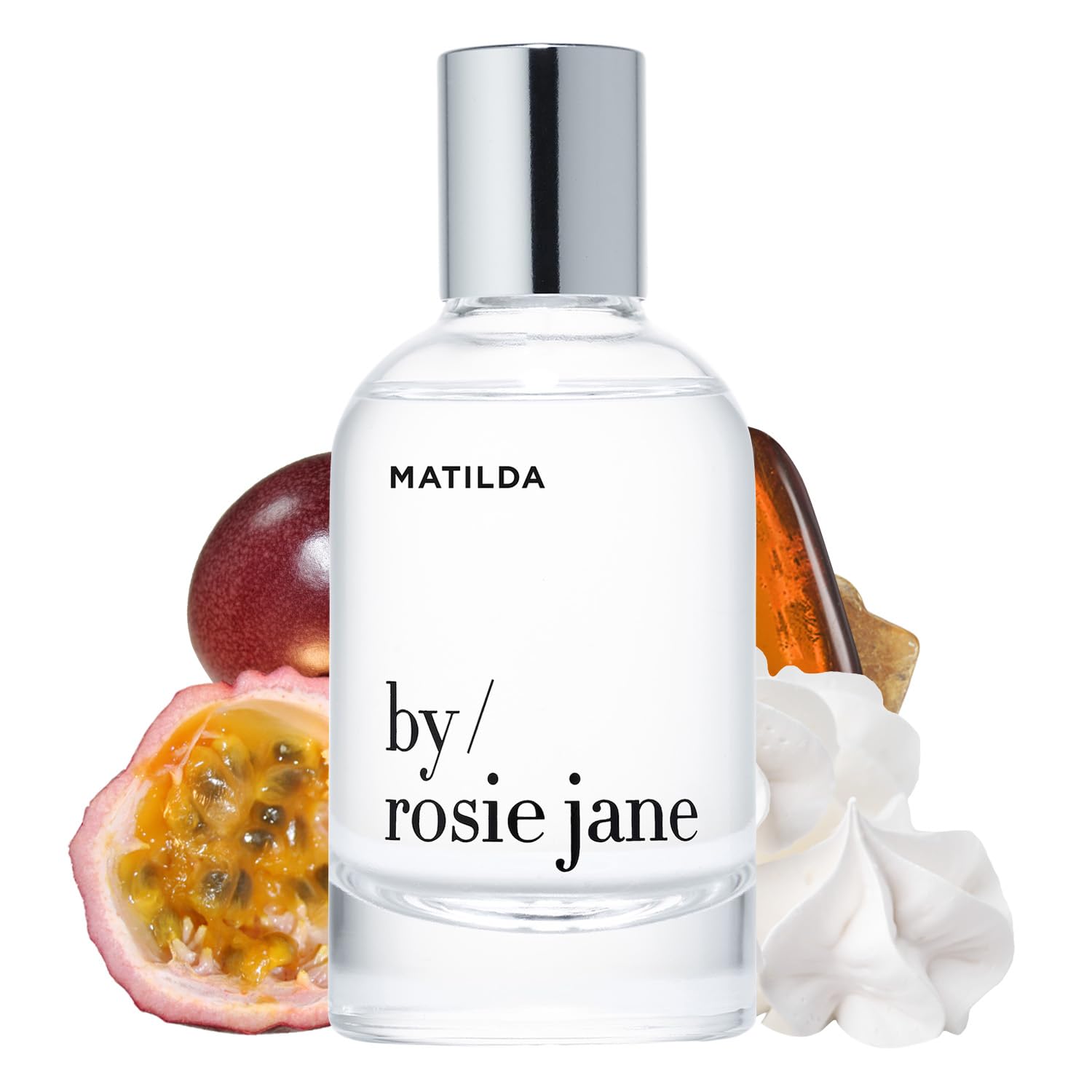 By Rosie Jane Eau De Parfum Spray (Leila Lou) - Clean Perfume for Women - Non-Toxic Body Mist with Notes of Juicy Pear, Sweet Jasmine & Tangerine Skin - Paraben, Sulfate & Phthalate Free (50ml)