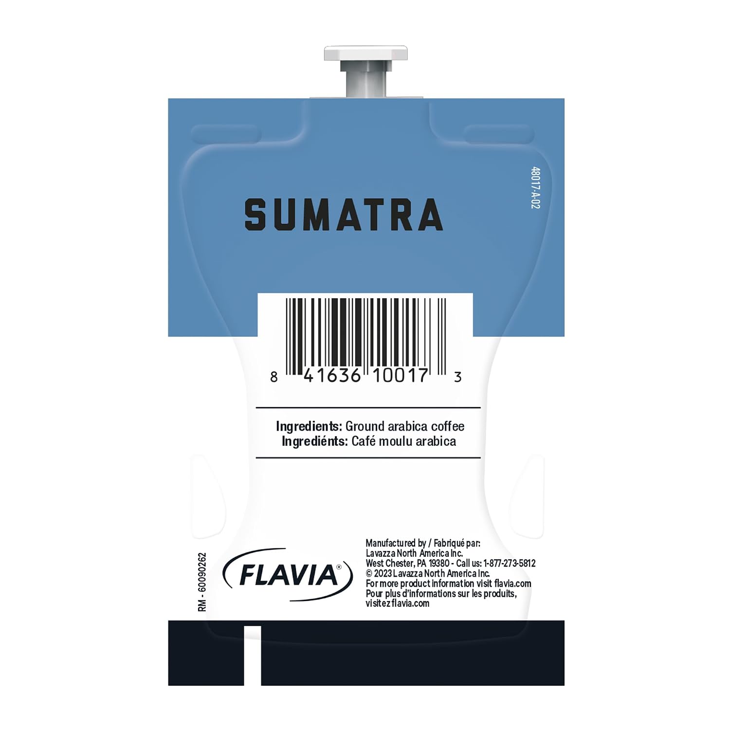 Flavia Alterra French Roast Coffee Freshpacks compatible only with Flavia Brewers, Dark Roast (Case of 100)