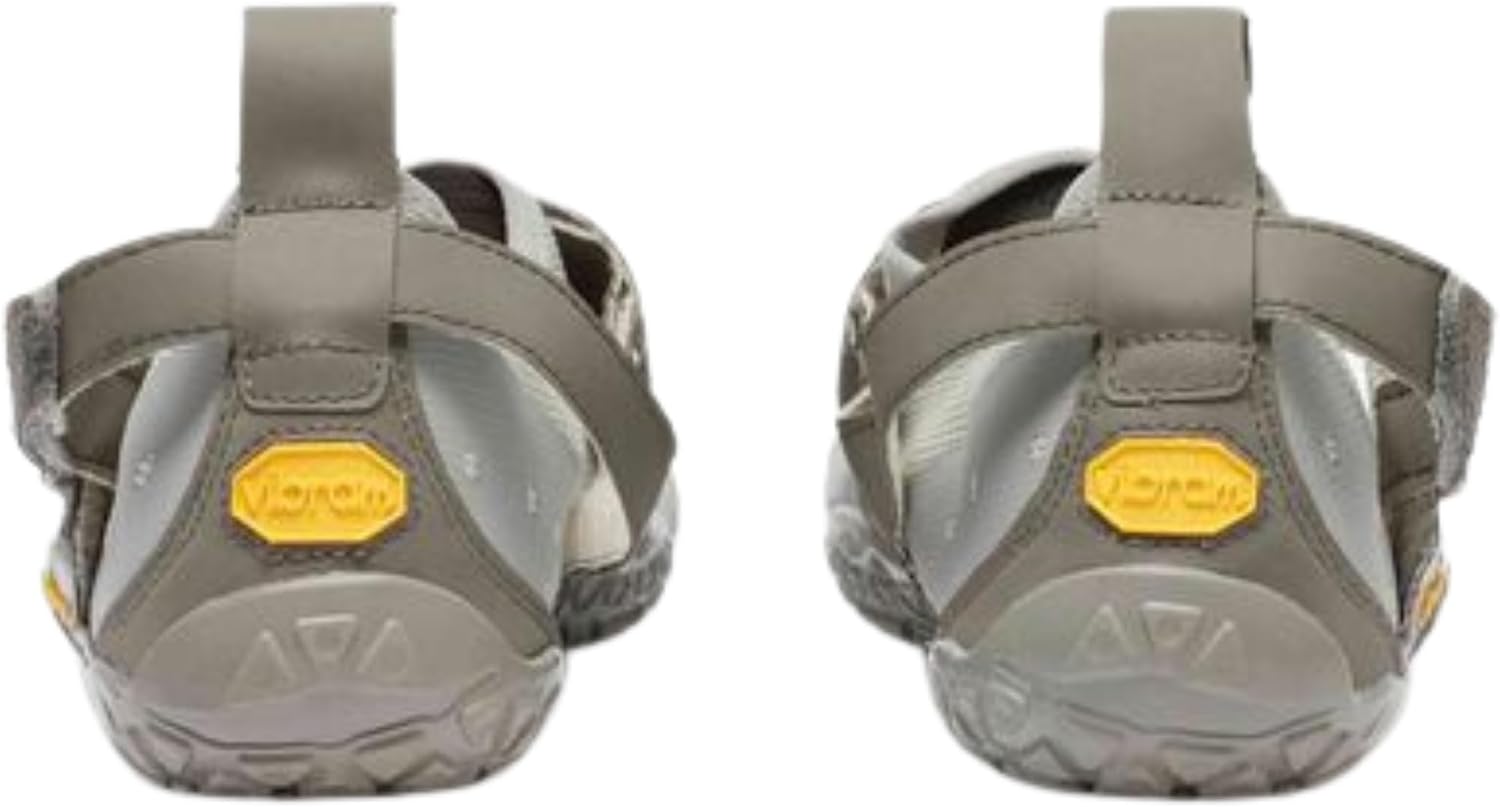 Vibram Men's FiveFingers V-Aqua | Barefoot Amphibious Water Shoes for Trekking & Wet Expeditions