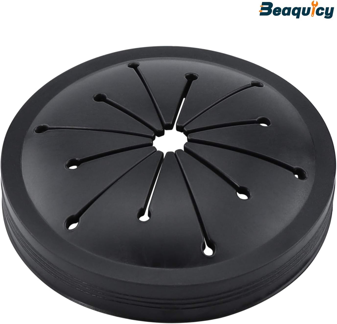 Beaquicy Garbage Disposal Splash Guards and Stopper Set - 3 Pack Sink Baffle Disposal with 1 Pack Sink Stopper