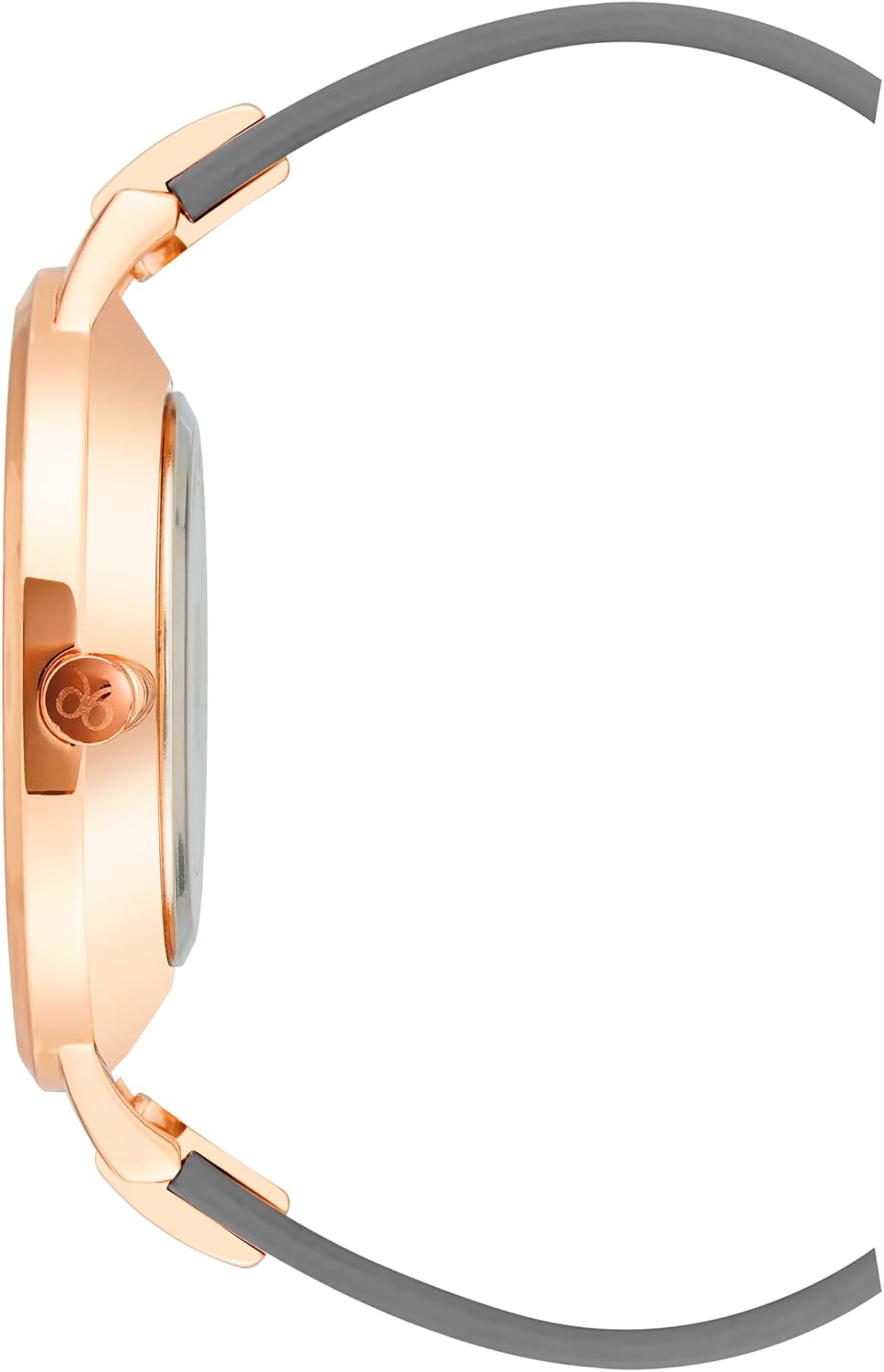 Nine West Women's Floral Dial Smooth Strap Watch