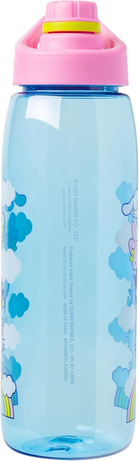 Silver Buffalo Pokémon Skate Graffiti, Water Bottle, 28oz