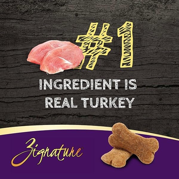 Zignature Duck Limited Ingredient Formula Biscuit Dog Treat 12oz