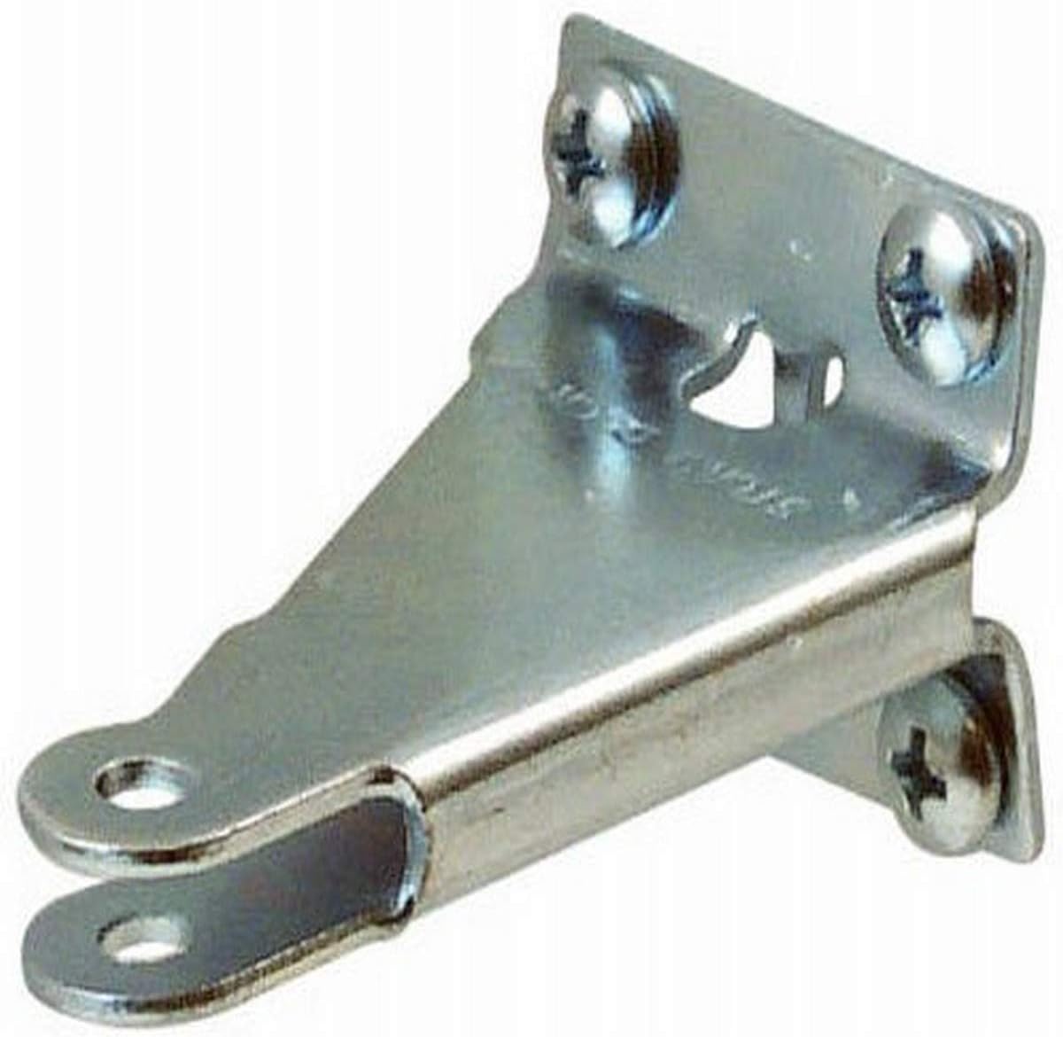 Prime-Line K 5031 Screen Door Closer Jamb Bracket, 2-7/8 in., Single Pack | Stamped Steel, Zinc Plated Finish