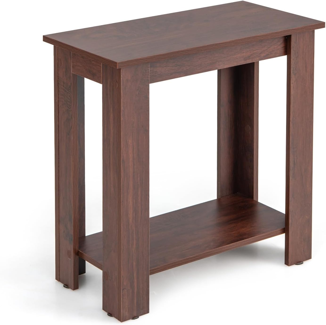 Casart End Table Coffee Sofa Wooden End Shelf Living Room Bedroom Chair Side Table Furniture Espresso