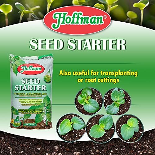 Hoffman 30118 Seed Starter Soil, 18 Quarts