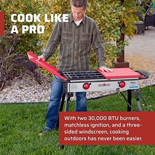 Camp Chef PRO60X Two - Burner Stove