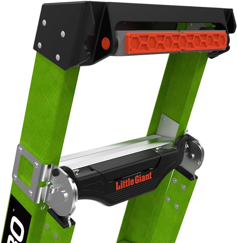 Little Giant King Kombo, 6 ft Fiberglass Multi-Position Ladder, 13906-001