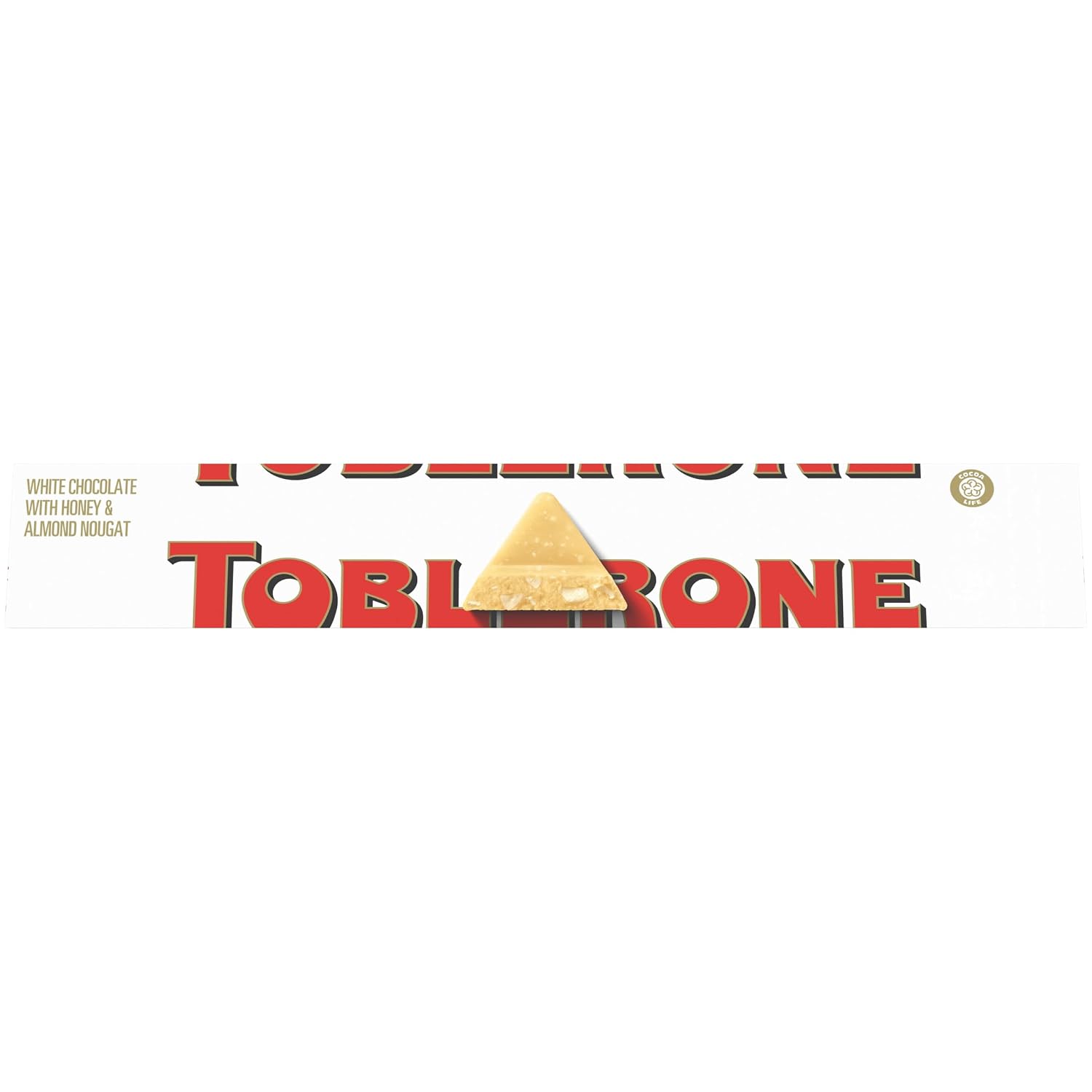 Toblerone White Chocolate, 3.52-Ounce Bars (Pack of 12)