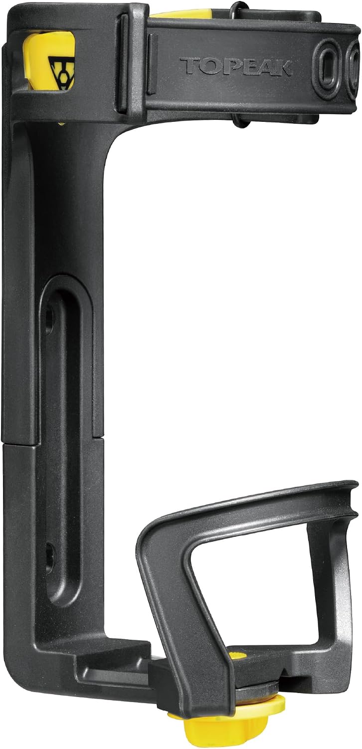 Topeak Modula Java Bottle Cage, Black, 9.4 x 9 x 19.4-21 cm | bike-water-bottle-cages