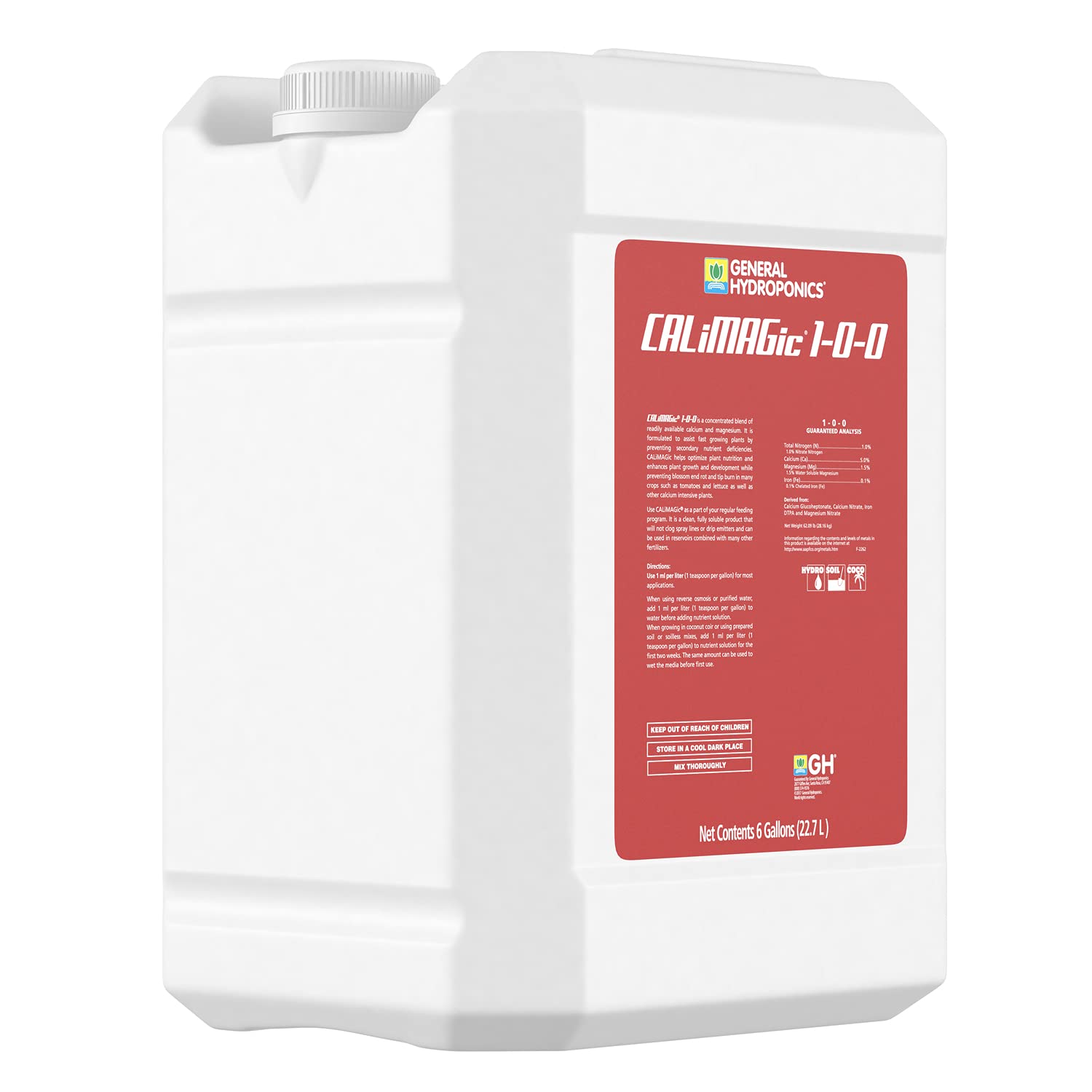 General Hydroponics CALiMAGic Quart