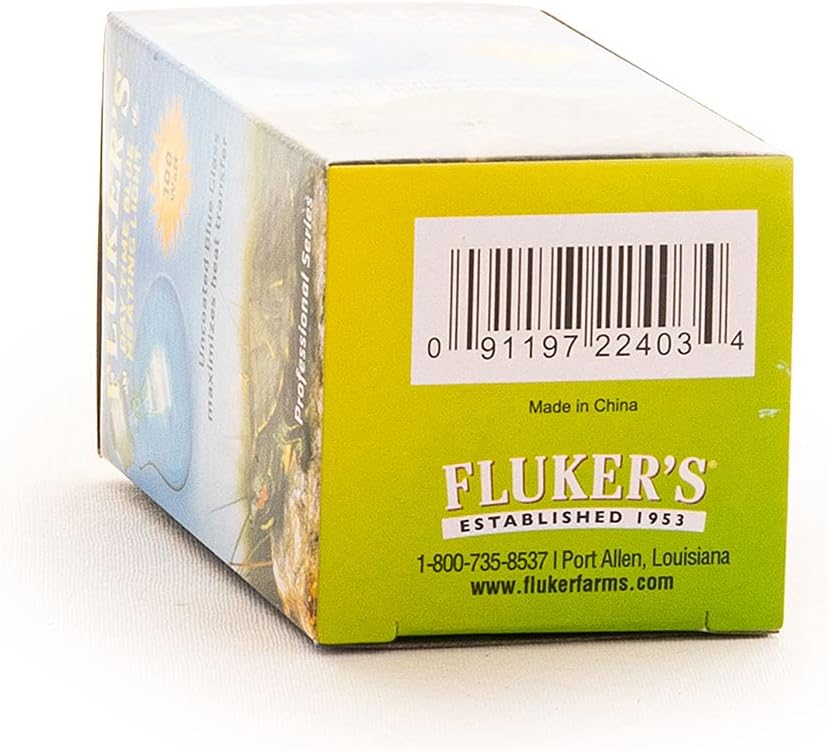 Fluker's Reptile Incandescent Blue Daylight Bulb for Reptiles and Amphibians, 100 Watt