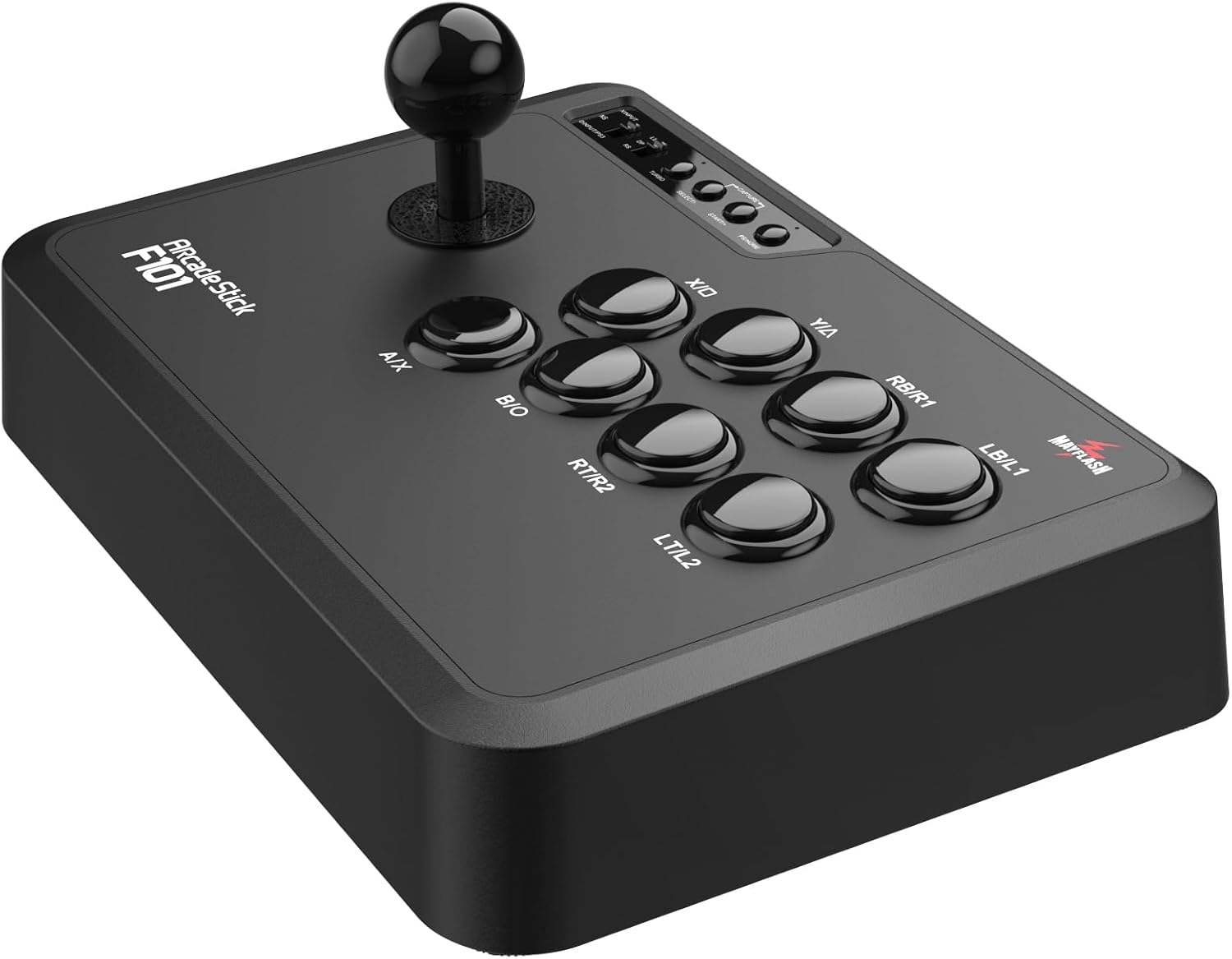 MAYFLASH Arcade Fighting Stick F101 for Switch/Switch 2, PC Windows, PS3, Android, NeoGeo mini, SEGA MEGA Drive mini, GENESIS mini