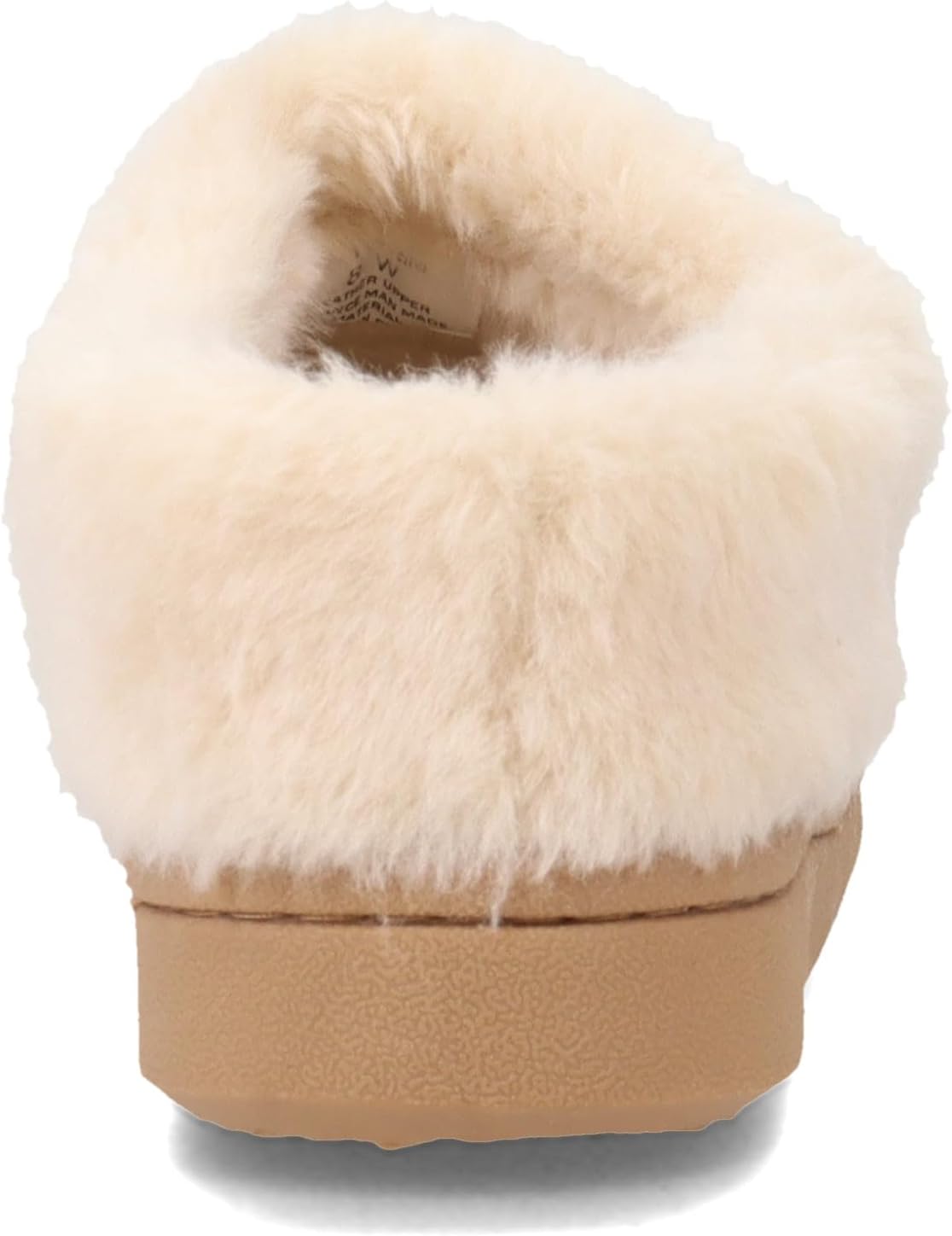 Clarks Womens Faux Fur Lined Clog Slippers Warm Cozy Indoor Outdoor Plush Slipper for Women