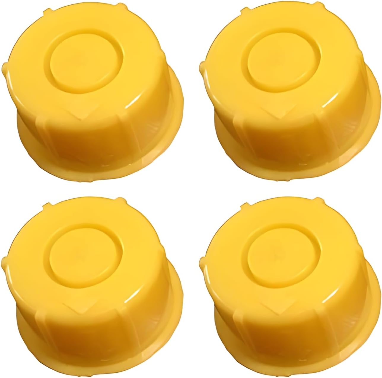 KPKOOL Products Gas Can Spout Cap - Yellow Blitz Gas Can Spout Cap - Self Venting Durable Fuel Can Spout Cap -Fuel Can Spout Cap Fits
