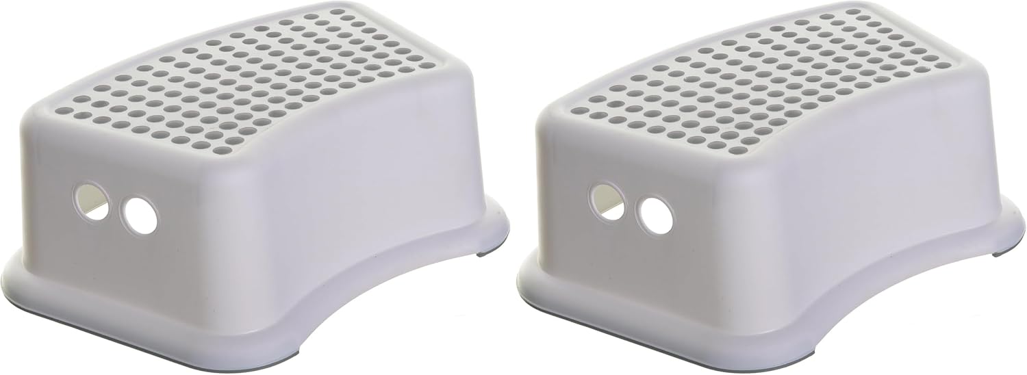 Dreambaby Step Stool for Kids - Non-Slip Base and Contoured Design for Toilet Potty Training and Sink Use