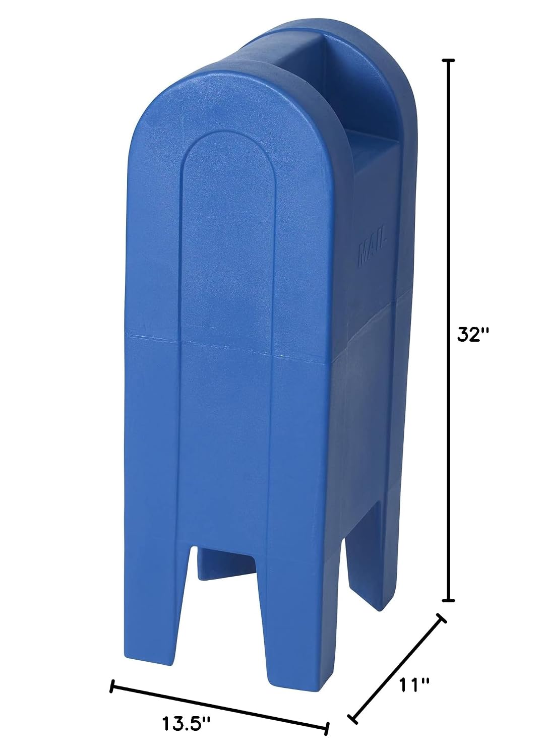 Children’s Factory Post Mailbox for Outside, Kids Playhouse Accessories, Classroom, Daycare, Playground, Pretend Play