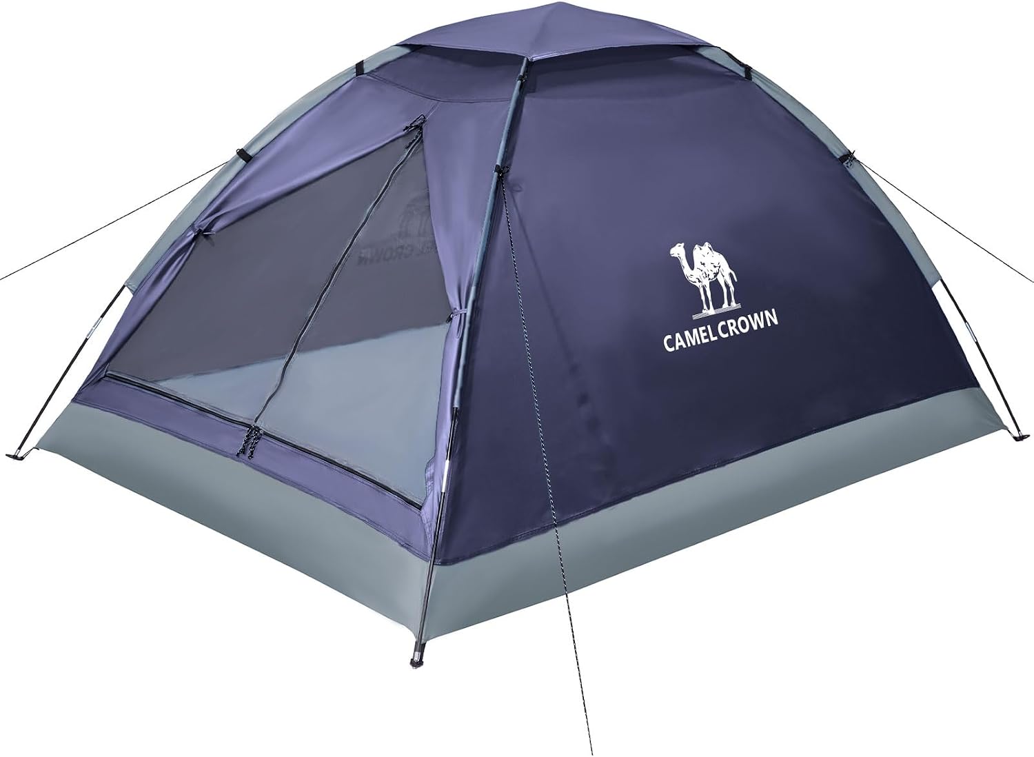 CAMEL CROWN Tents for Camping 2/3/4/5 Person Camping Dome Tent, Waterproof,Spacious, Lightweight Portable Backpacking Tent for Outdoor Camping/Hiking