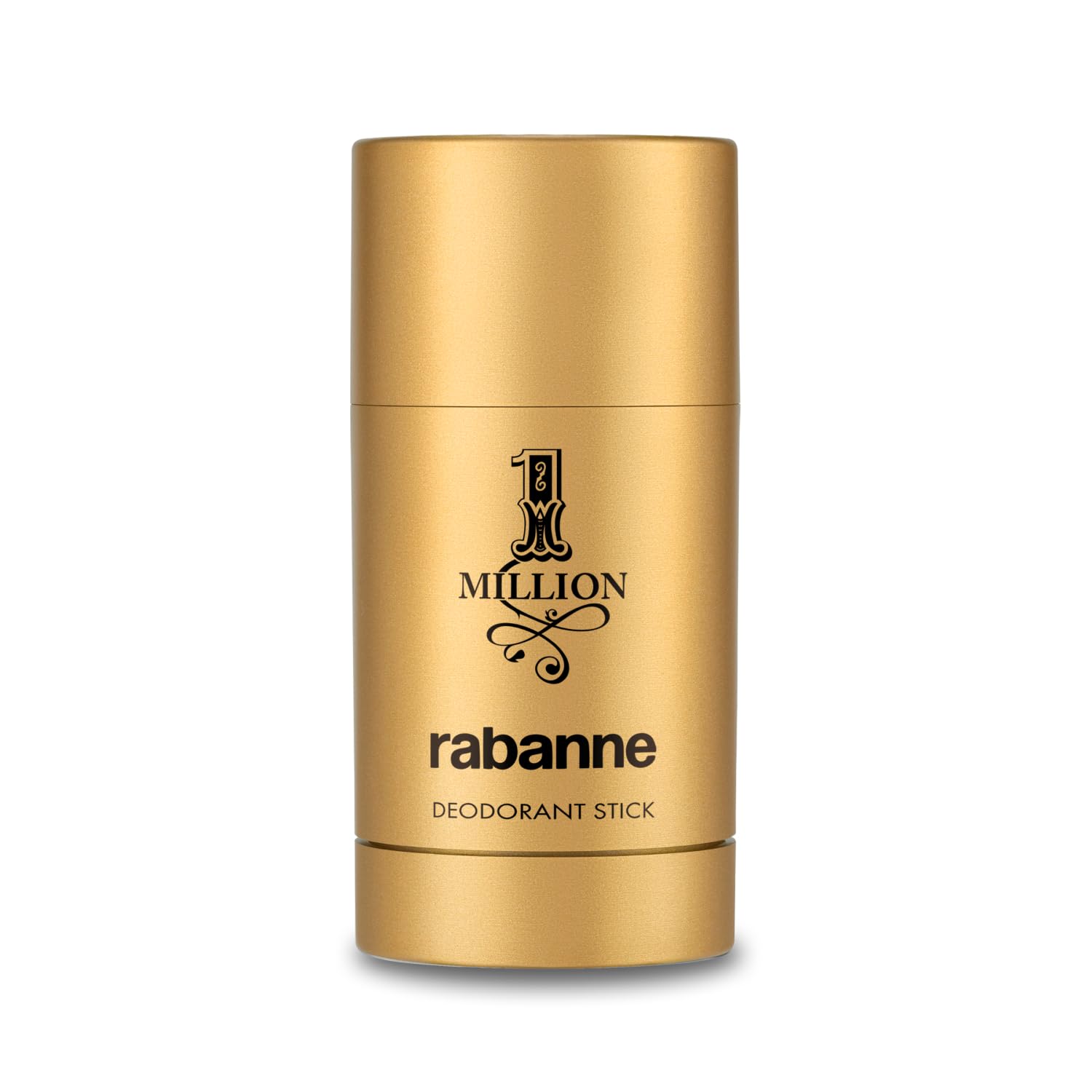 Rabanne 1 Million Deodorant Stick for Men - Luxury Fragrance Solid Deodorant with Fresh Leather, Warm Spice & Sensual Musk