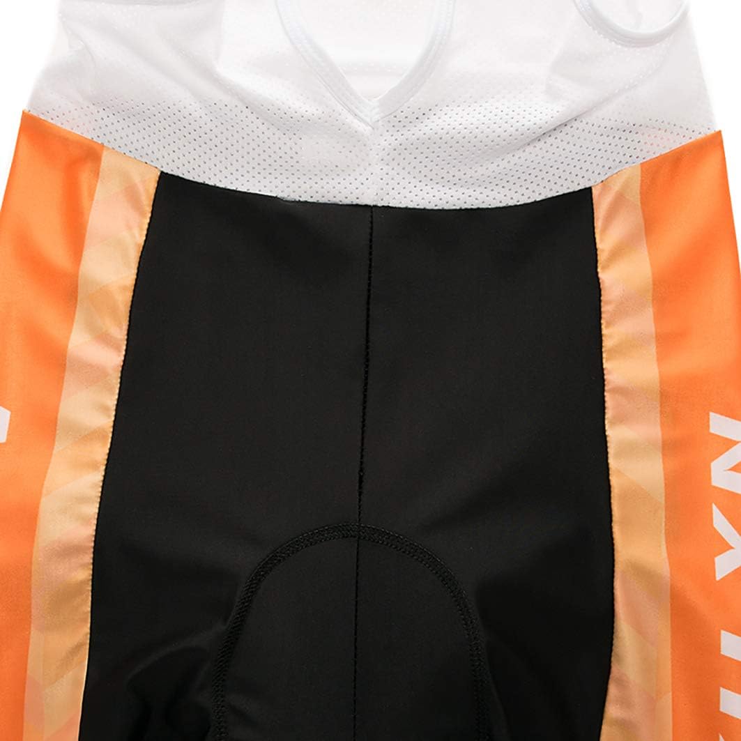 Men's Quick-Dry Cycling Jersey Set Road Bike Bicycle Shirt + Bib Shorts with 9D Gel Pad MTB Riding Clothing Kit