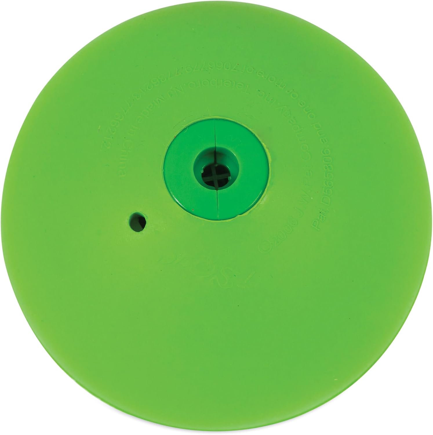 JW Squeak-ee Ball Puppy Toy | Water Resistant Design.