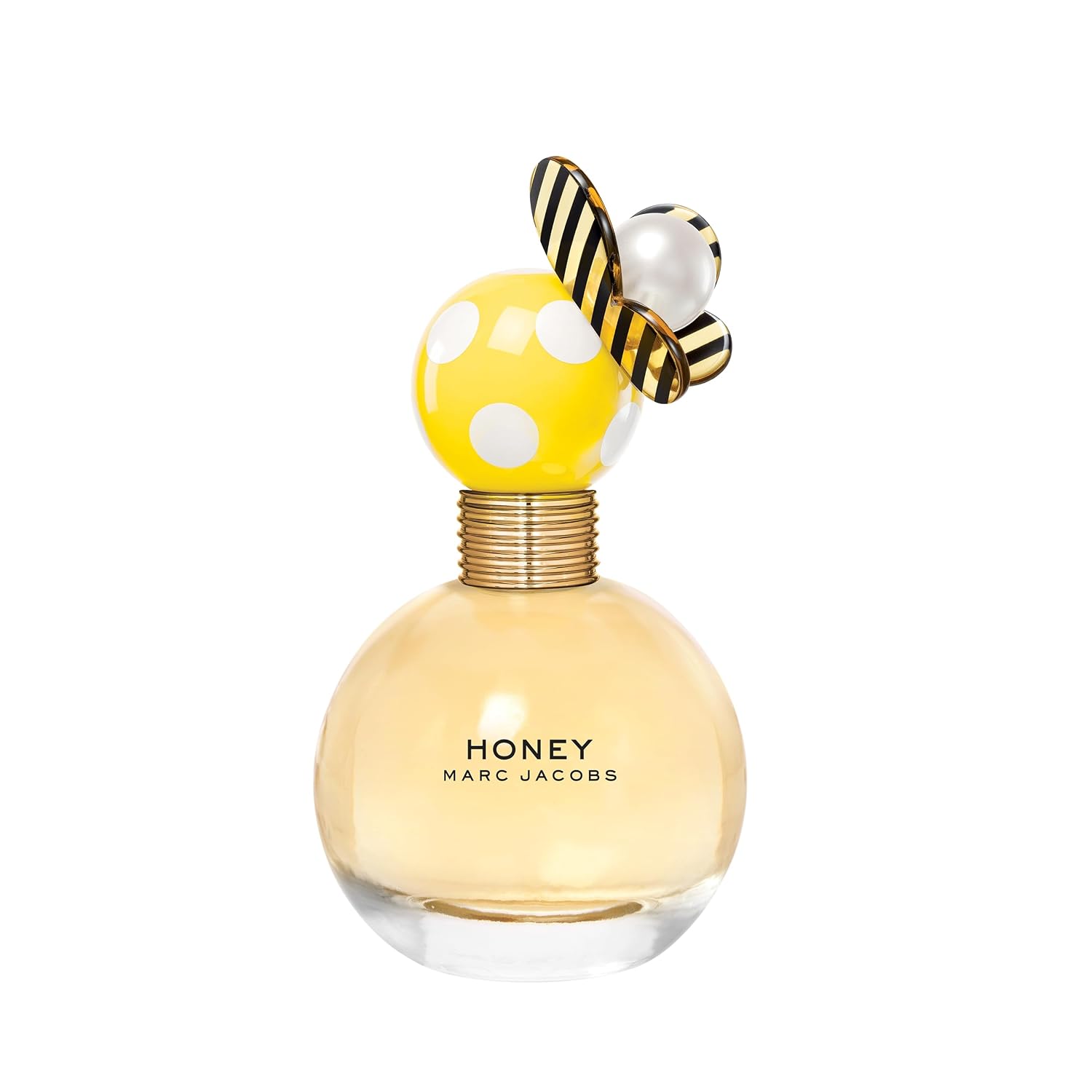 Marc Jacobs Honey Eau de Parfum – Floral Women's Perfume – With Notes of Juicy Mandarin, Honey & Vanilla