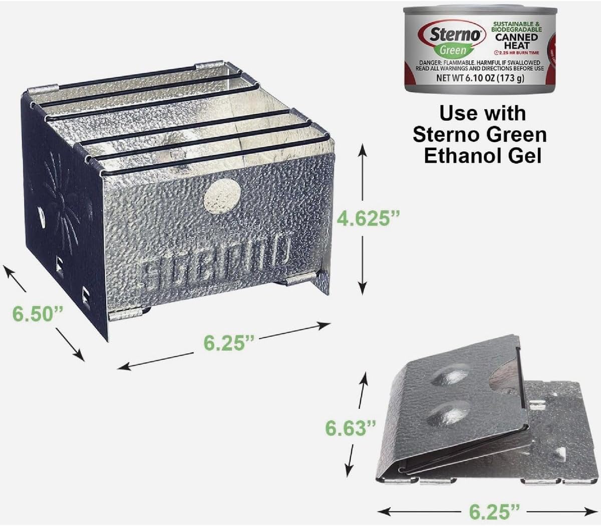 Sterno Foldable Camping Stove