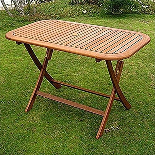Furniture Piece Royal Tahiti Rectangular Folding Table Dark Honey
