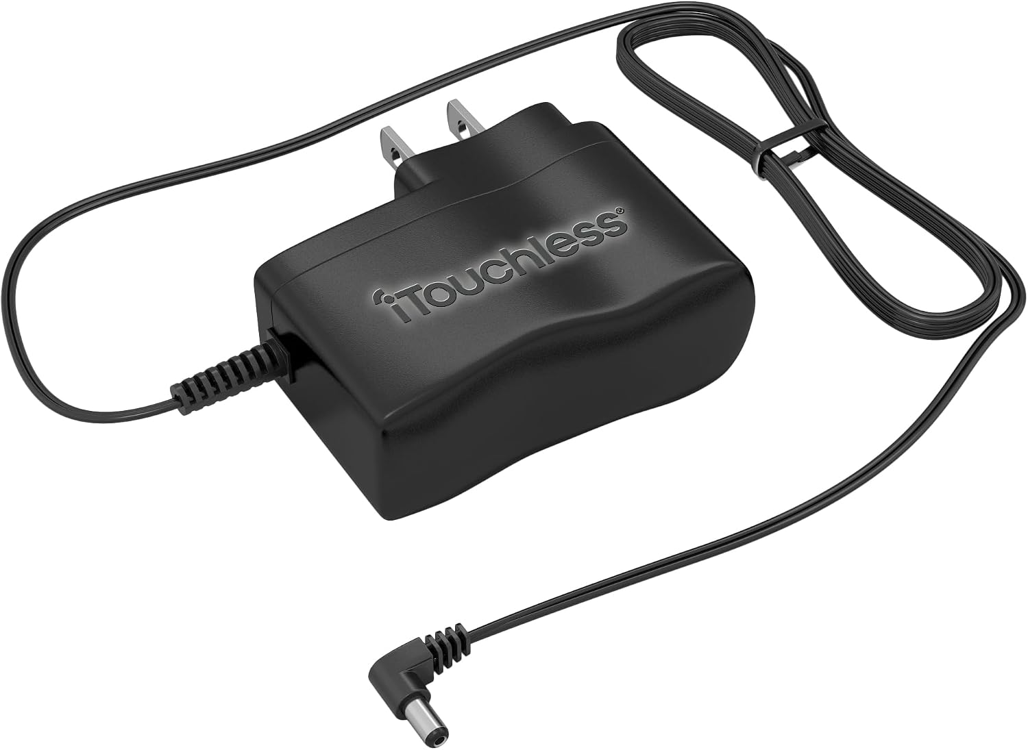 iTouchless Official AC Power Adapter for ITOS13B, 13 Gallon Sensorcan Touchless Can-Stainless Steel-Oval Shape